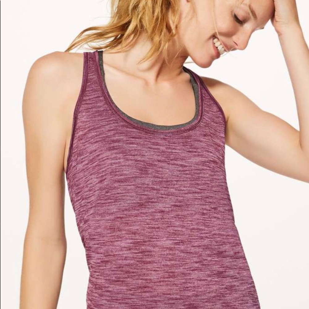lululemon athletica Purple Tank Top